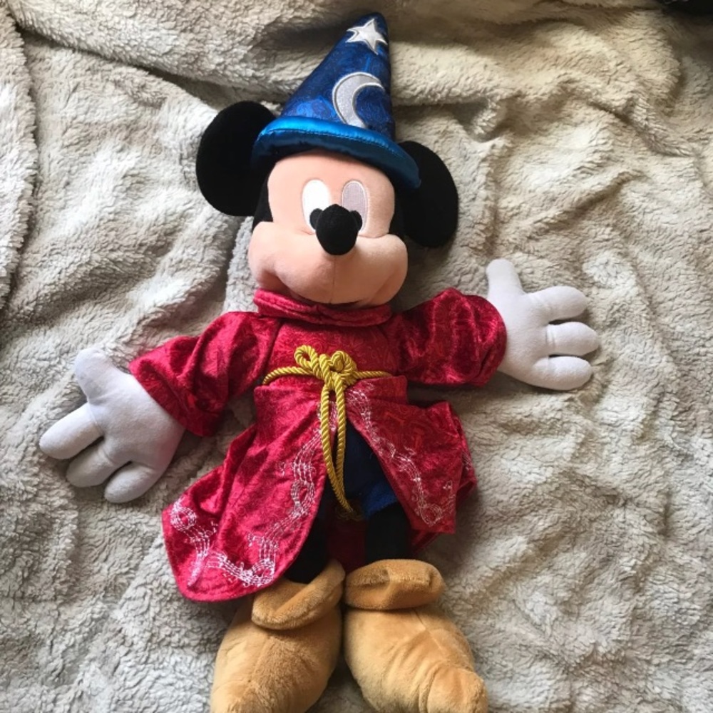 Sorcerer Mickey Mouse 2016 Plush Doll